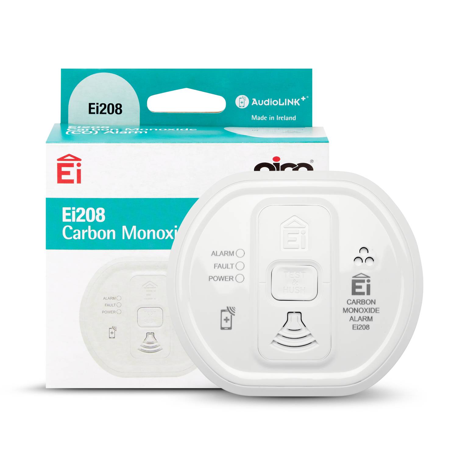 Ei208 Carbon Monoxide (CO) Alarm - Carbon Monoxide (CO) Alarm