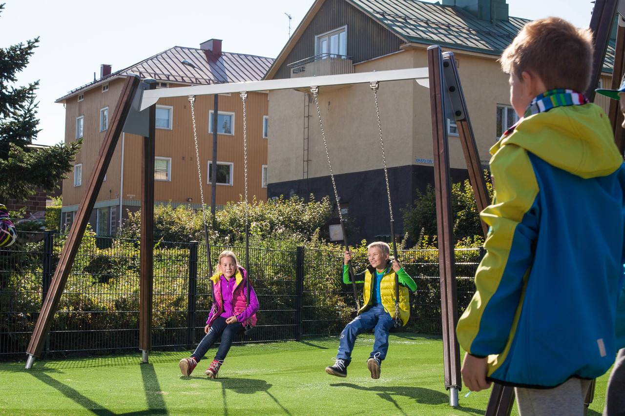 Playground Swings - Children's Playground Swing Range