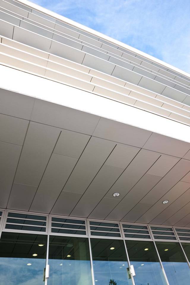 Unity PS A1 (Interlocking Plank & Soffit System) Non-Combustible Aluminium Rainscreen Cladding