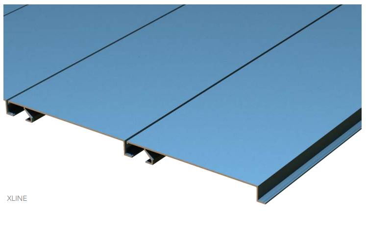 XPAN Extruded Aluminium Facades - Rainscreen Cladding Panels