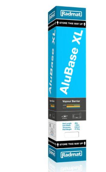 AluBase XL - Bituminous Waterproofing Membrane