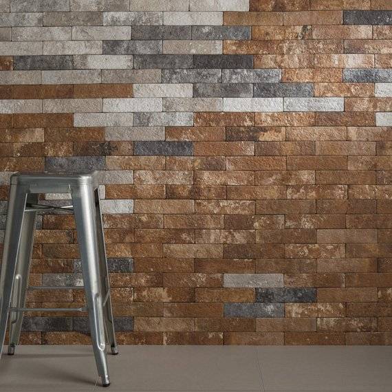 Brics Wall And Floor Tiles