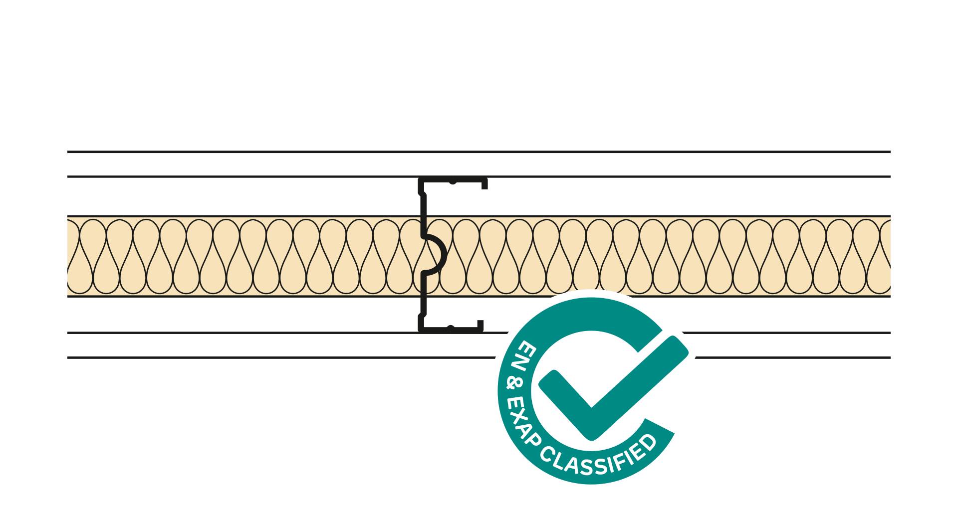 Siniat Single Frame Metal Stud Partition AS90R-15Md-50G - Metal Stud Partitioning