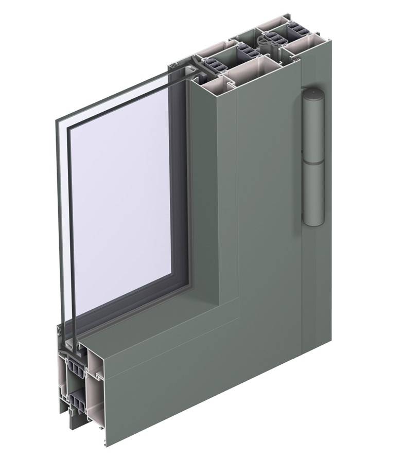 Aluminium ConceptSystem 77 Door System