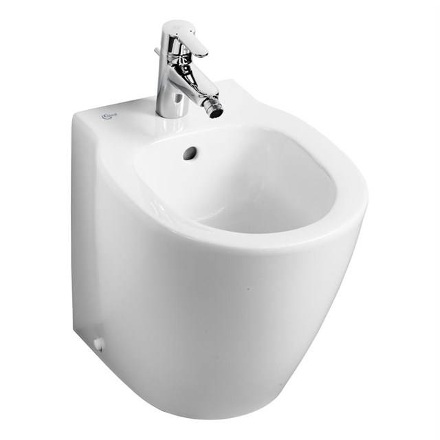 Concept Space Compact Back to Wall Bidet