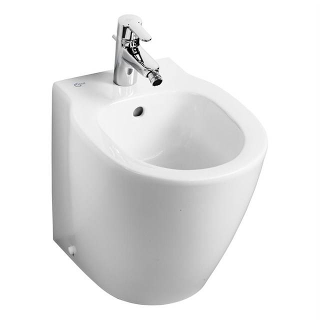 Concept Space Compact Back To Wall Bidet