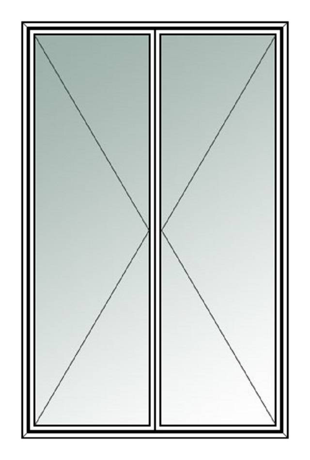 Secondary Glazing Double Hinged C7