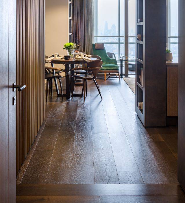 Dark Oak Engineered Wood Flooring