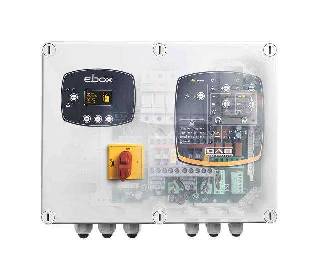 Newton DAB E.Box - Sewage Pump Control Panel