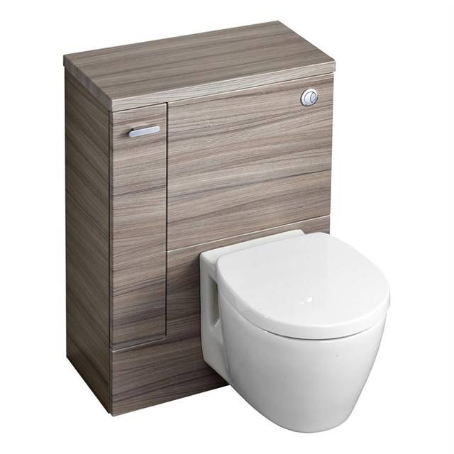 Concept Space Compact Wall Mounted WC Suite