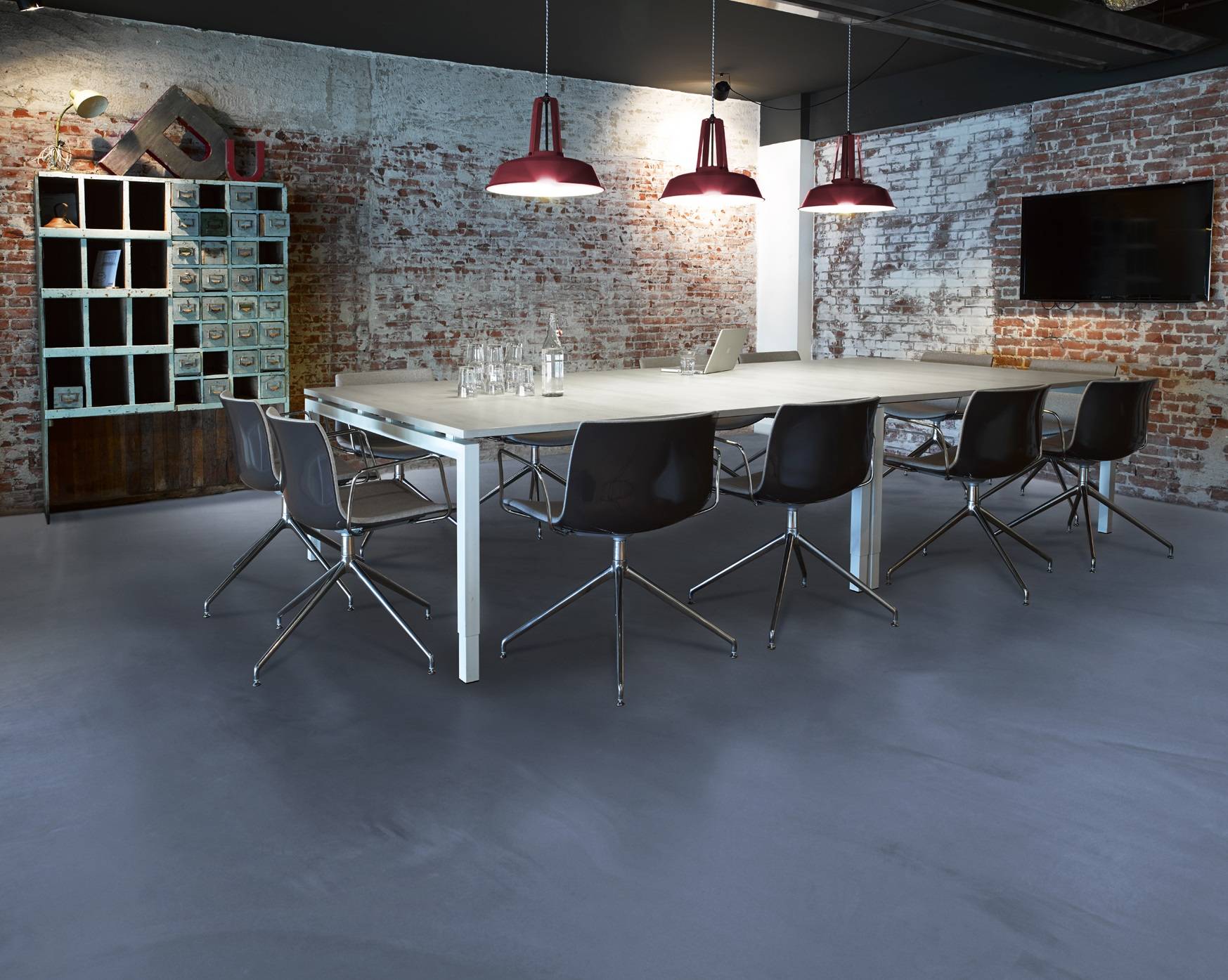 Arturo Performance Resin Floor  