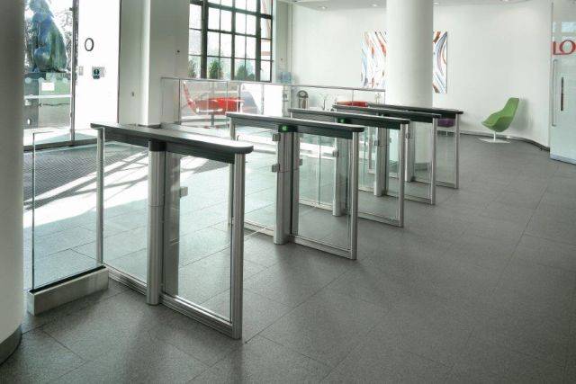 SpeedStile FLs Speed Gate Turnstile
