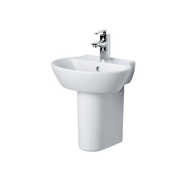 Santorini Ellipse 45cm Handrinse Washbasin