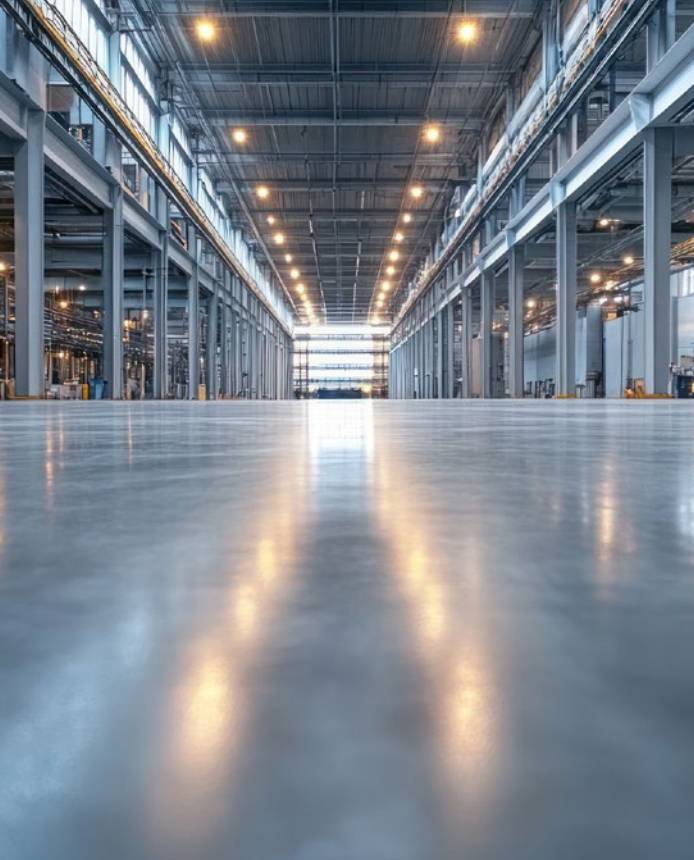 Resin Flooring System Resuflor™ Topseal Clear - Water-based Epoxy Resin Floor System