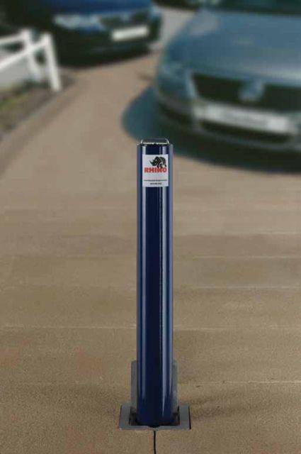 RT R8 HD Retractable Bollard