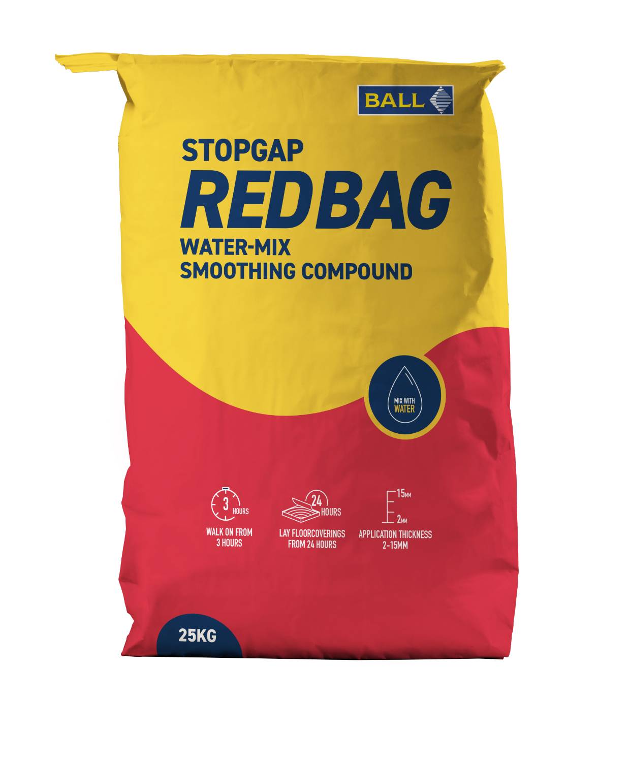 Stopgap Red Bag - Smoothing Compound