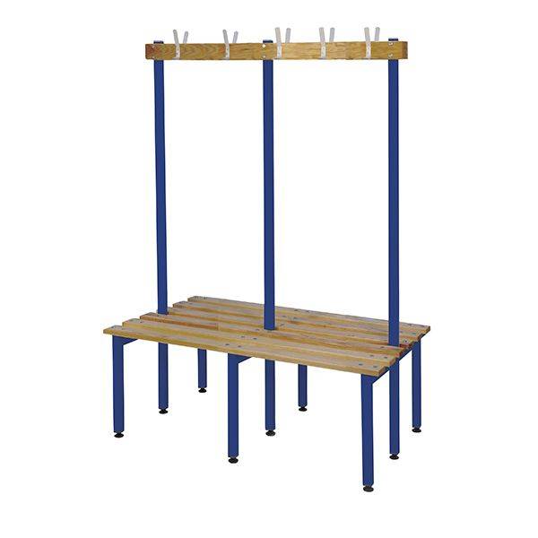 Changing Room Furniture - Single/Double Island with Hooks