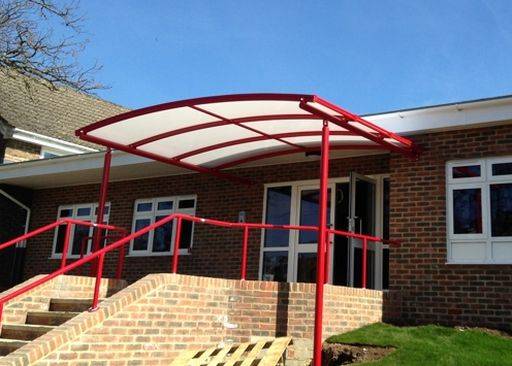 Whiteside Wall Mounted Canopy