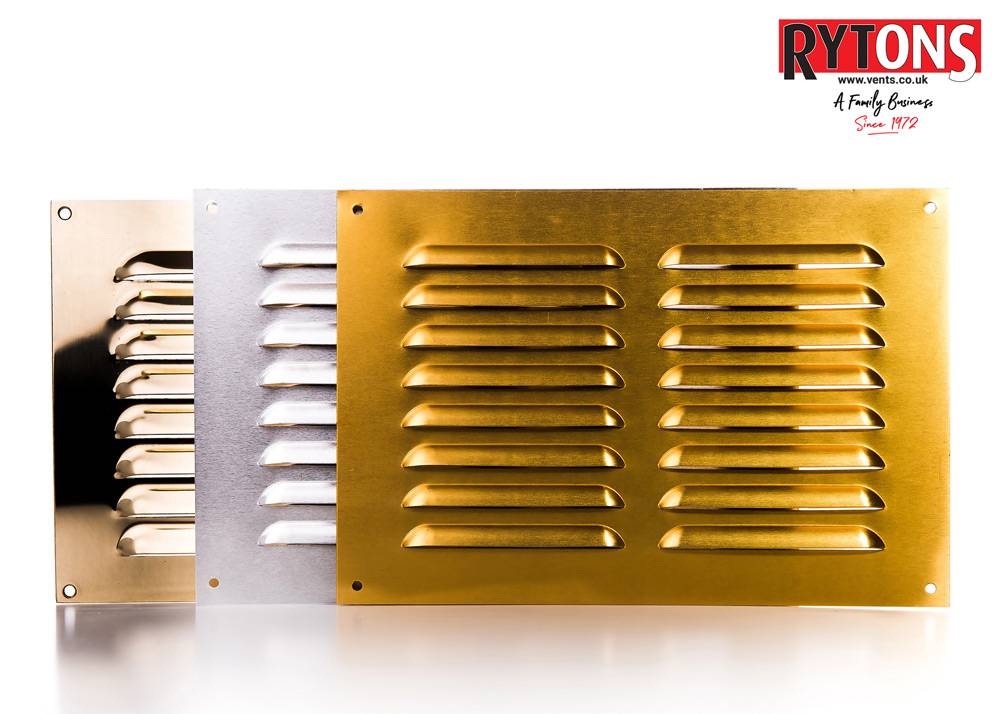 Rytons Metal Louvre Ventilator Range