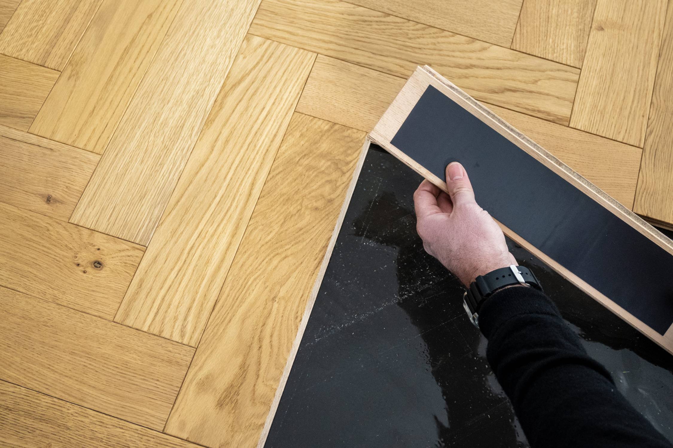 Magnetic Wood Flooring Powered by IOBAC - V4Magnetic® - Magnetic Backed Engineered Wood