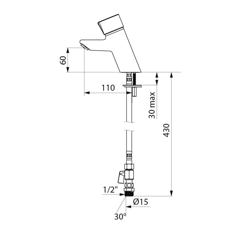 TEMPOMIX Mixer - Mixer Tap