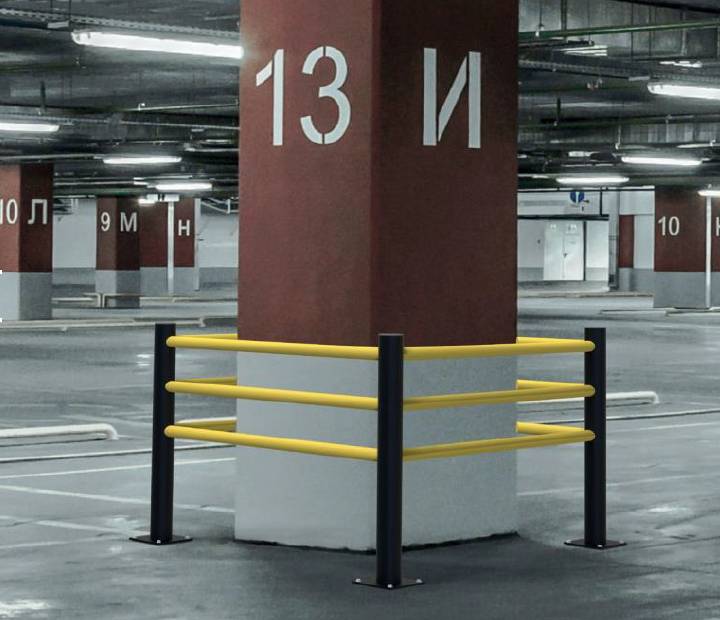 d-flexx Column Protector 3 Rail  