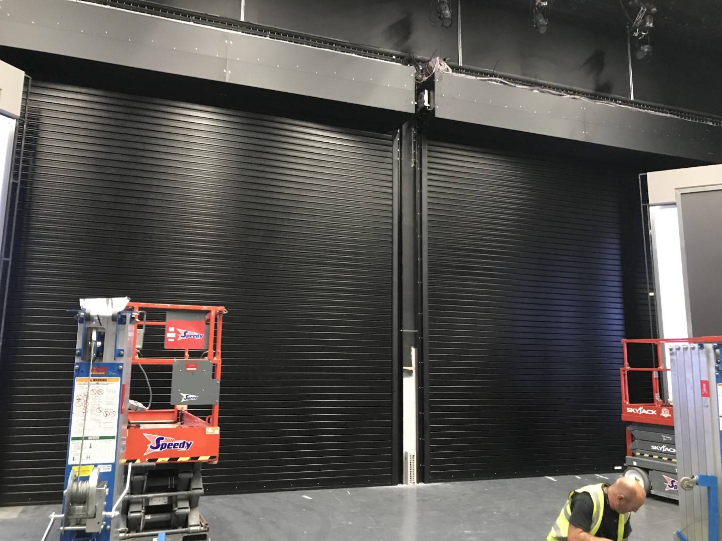 Acoustic Roller Shutter - Sonaroll