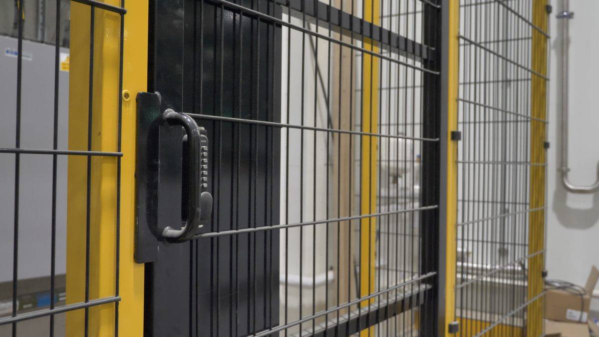 Security Caging and Fencing