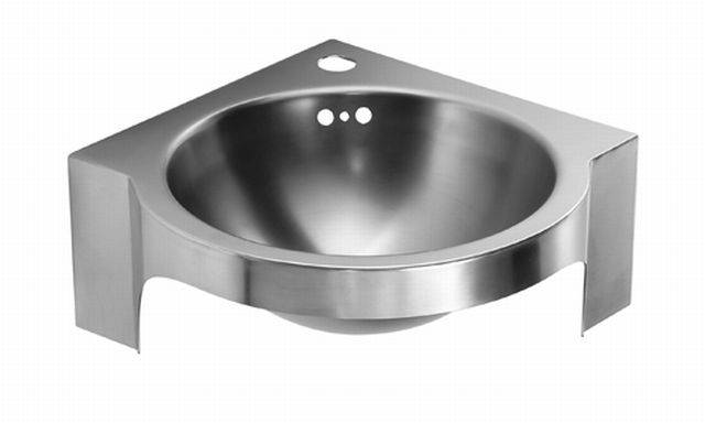 V214C Wall Hung Corner Wash Basin