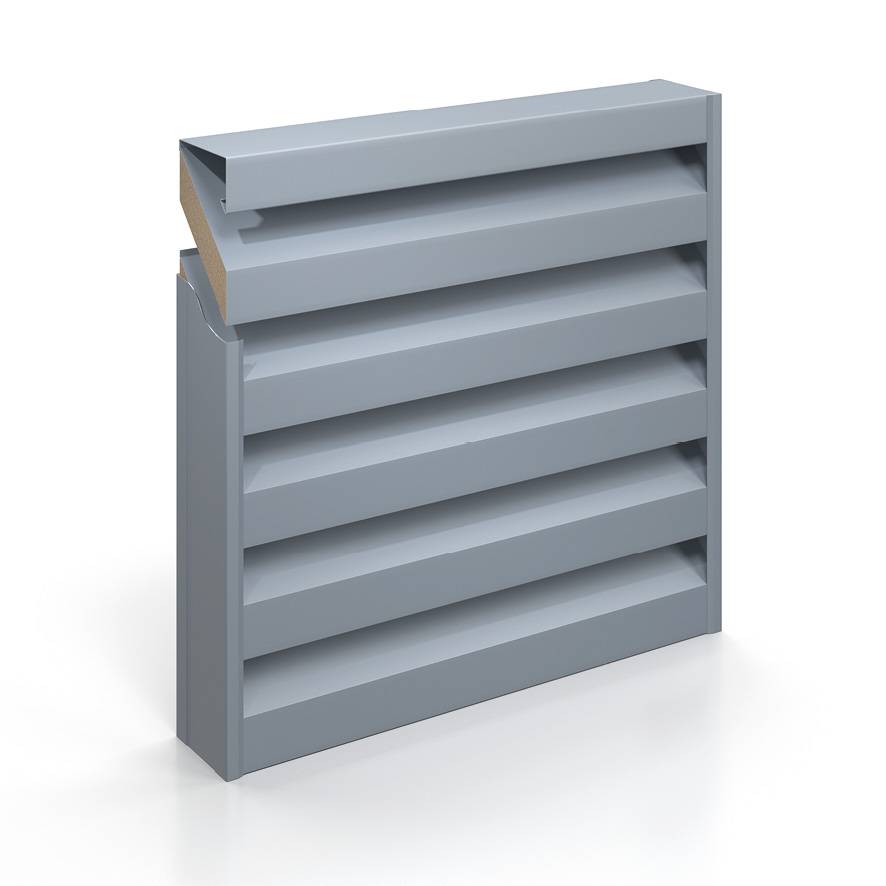 CS Louvres - Acoustic Louvres