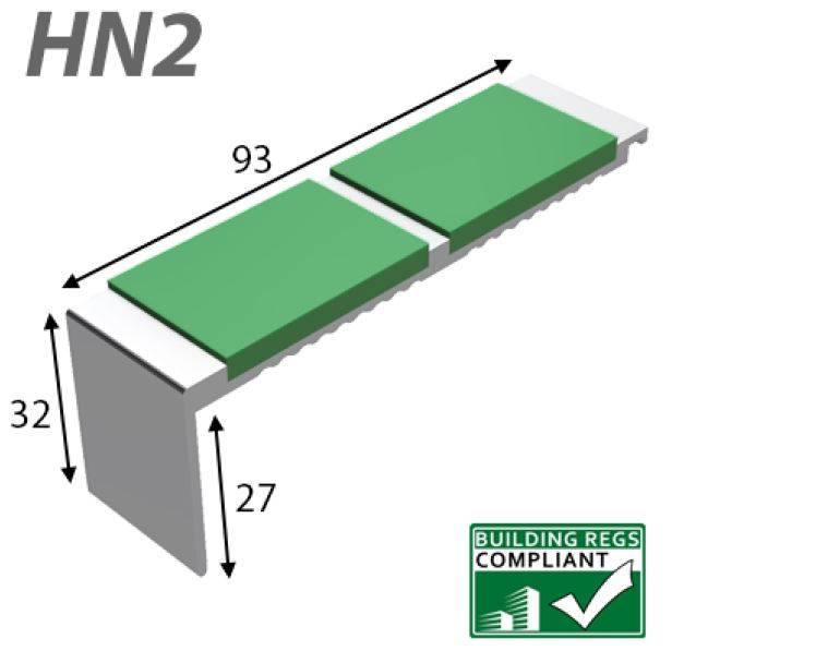 Stair Nosings HN Range Stair nosing - stair edgings