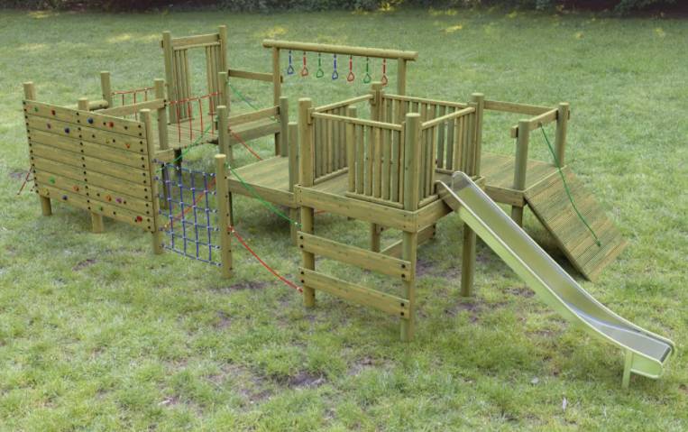 Ripley Climbaround Play Structure 