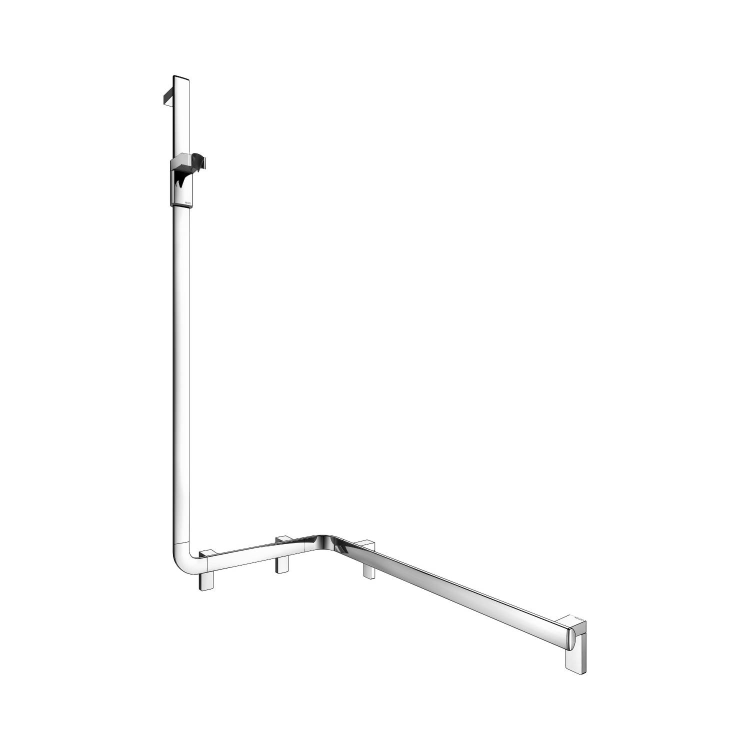 35015 Rail system with hand shower bracket - AXESS