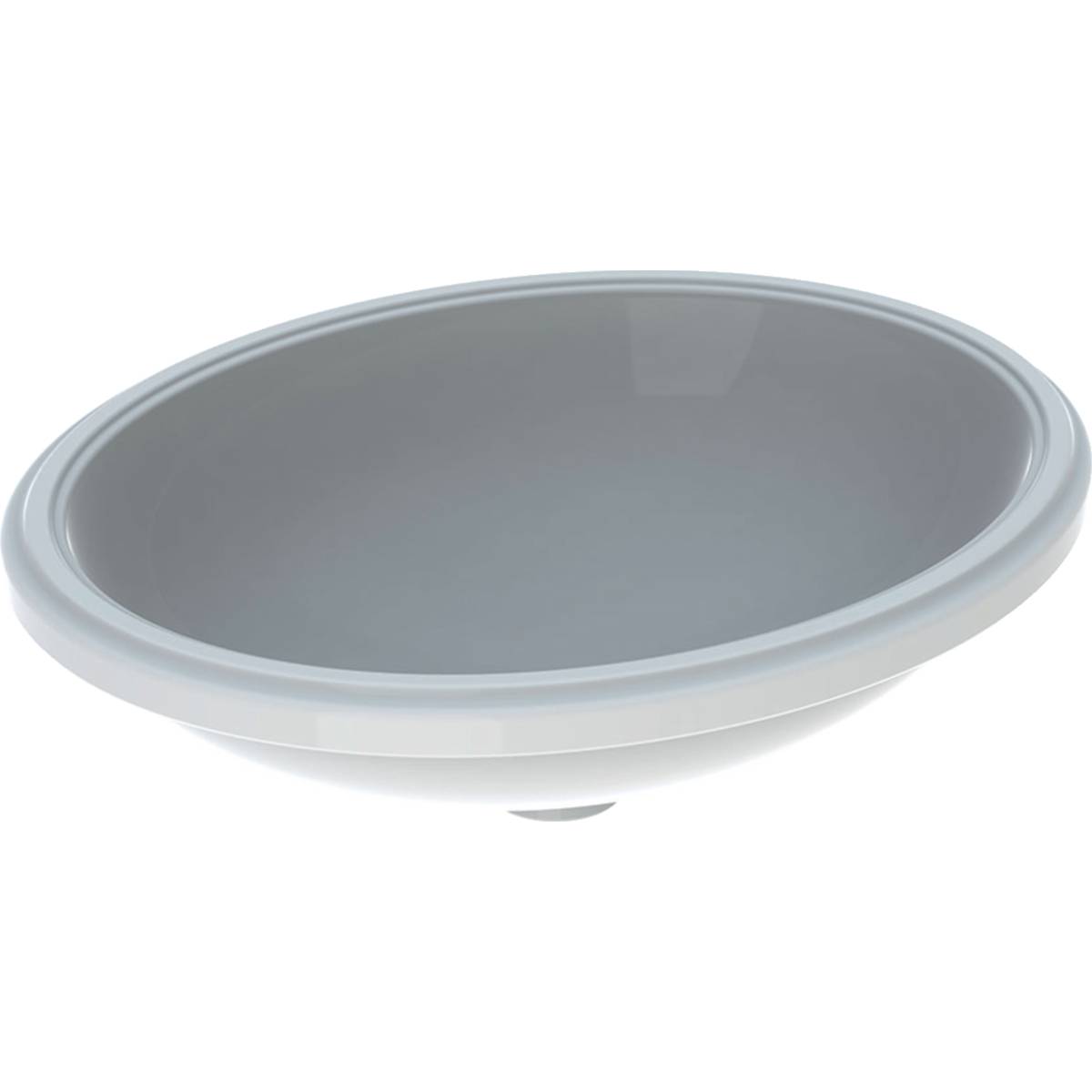 VariForm Under-countertop Washbasin, Oval