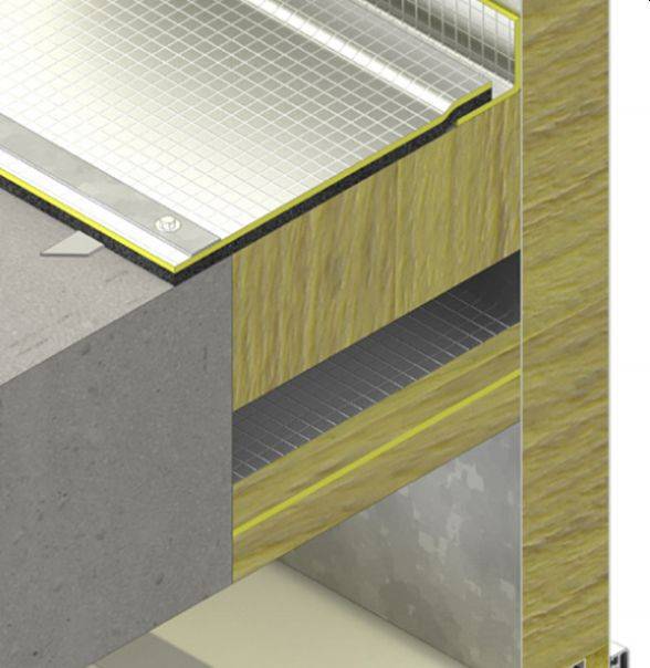 Siderise CVB/C10 Acoustic Cavity Barrier for Curtain Walling ...