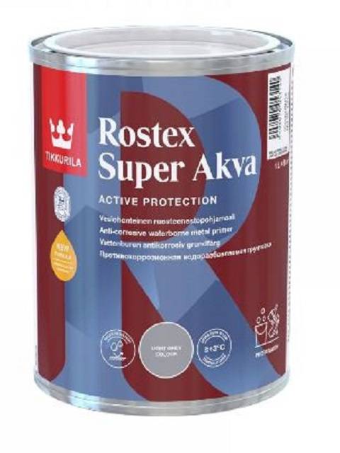 Rostex Super Akva - anti corrosive primer