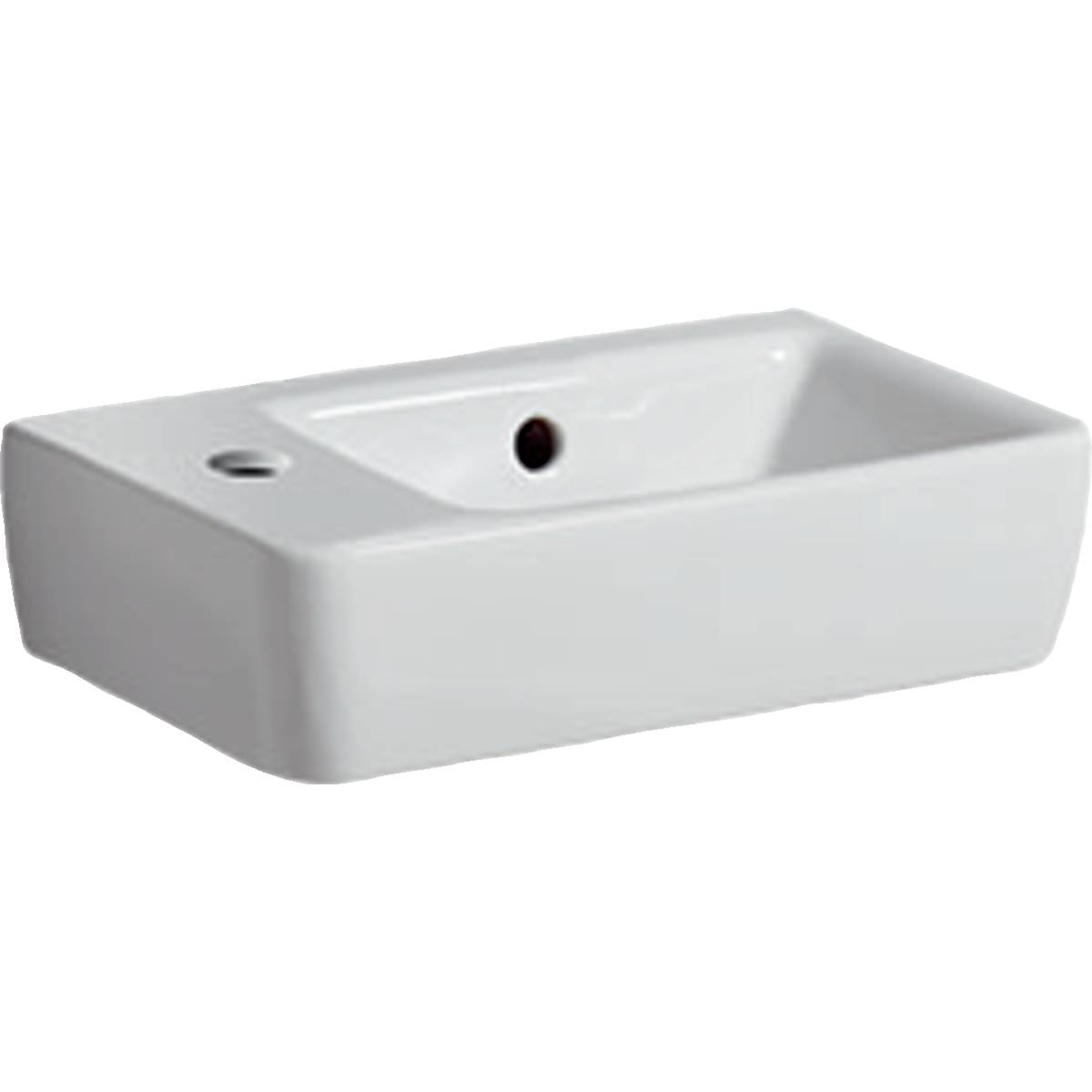 Selnova Compact Handrinse Basin, Small Projection
