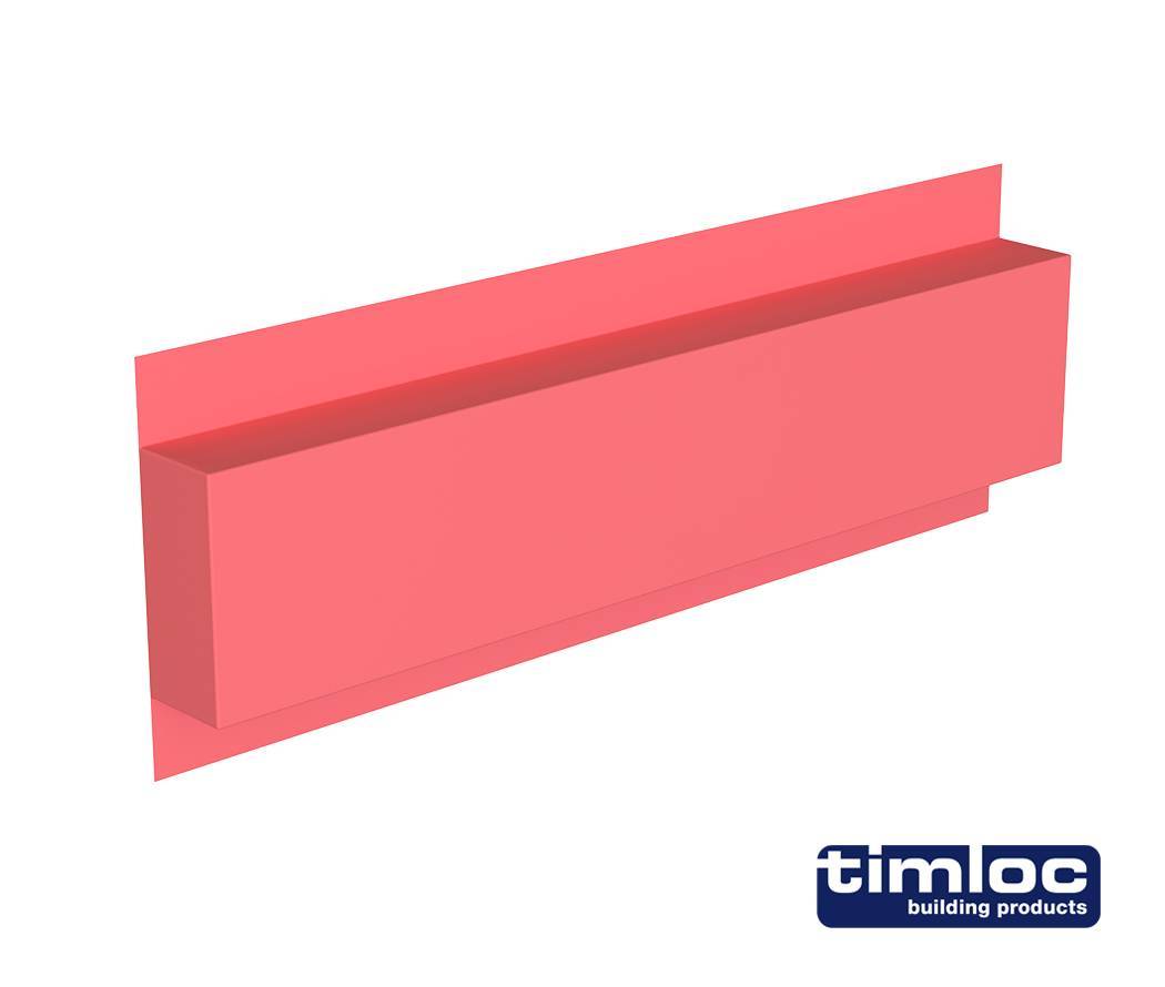 PWTIMFRSTOP 60-Minute Fire-Rated Party Wall Cavity Stop Sock Timber-Masonry