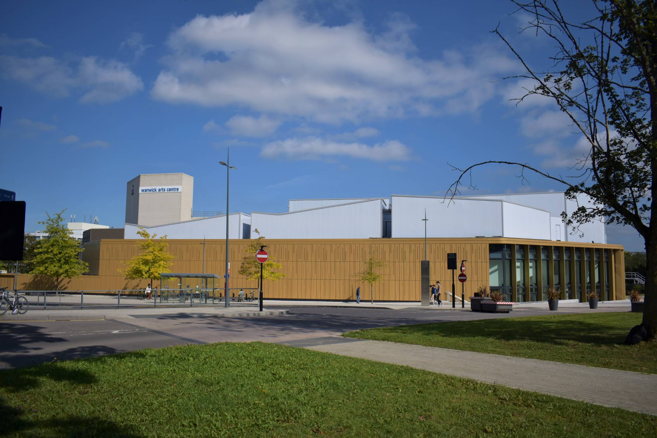 Warwick Arts Centre | Akzo Nobel Powder Coatings Ltd | NBS Source