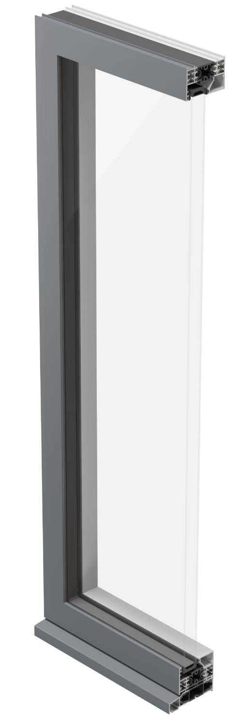 Prestige Fixed Window - Aluminium Window