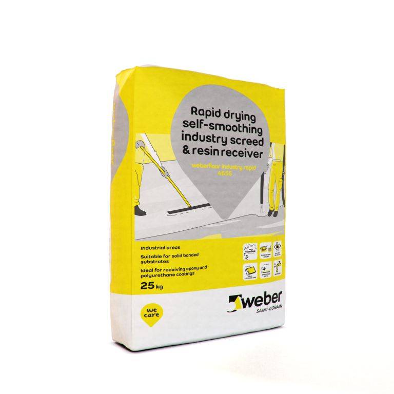 weberfloor industry rapid 4655