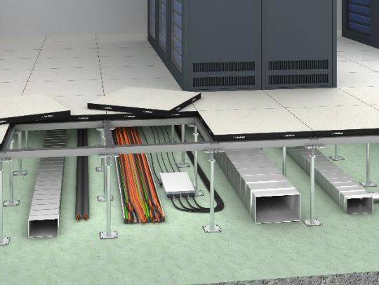 NORTEC Power - Heavy duty calcium sulphate raised access floor