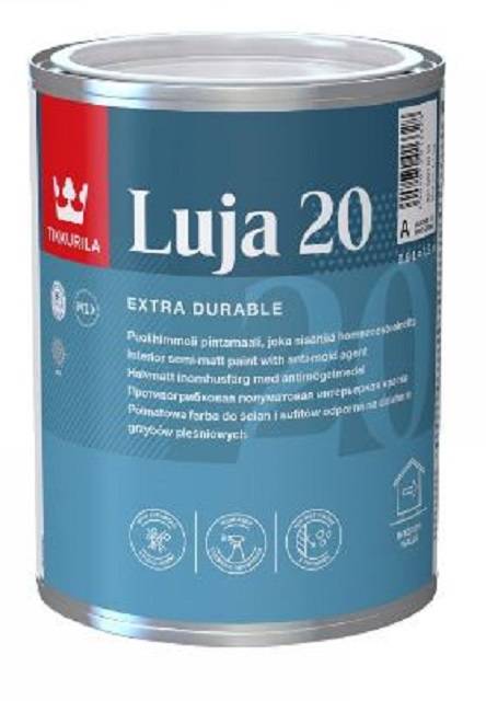 Luja 20 - Acrylic semi matt, anti mould