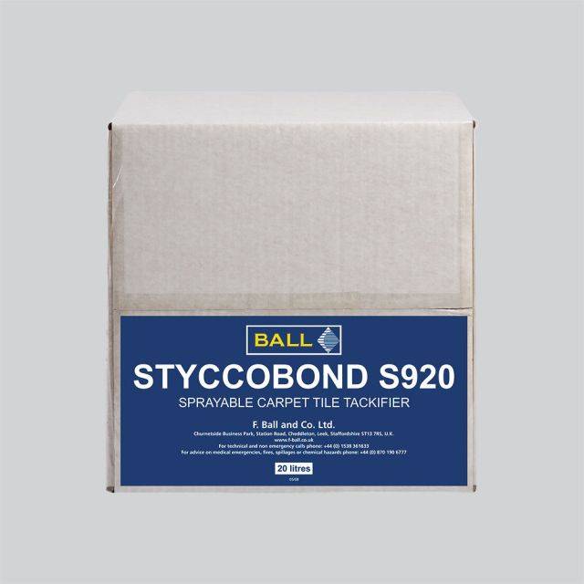 Styccobond S920 Carpet tile adhesive