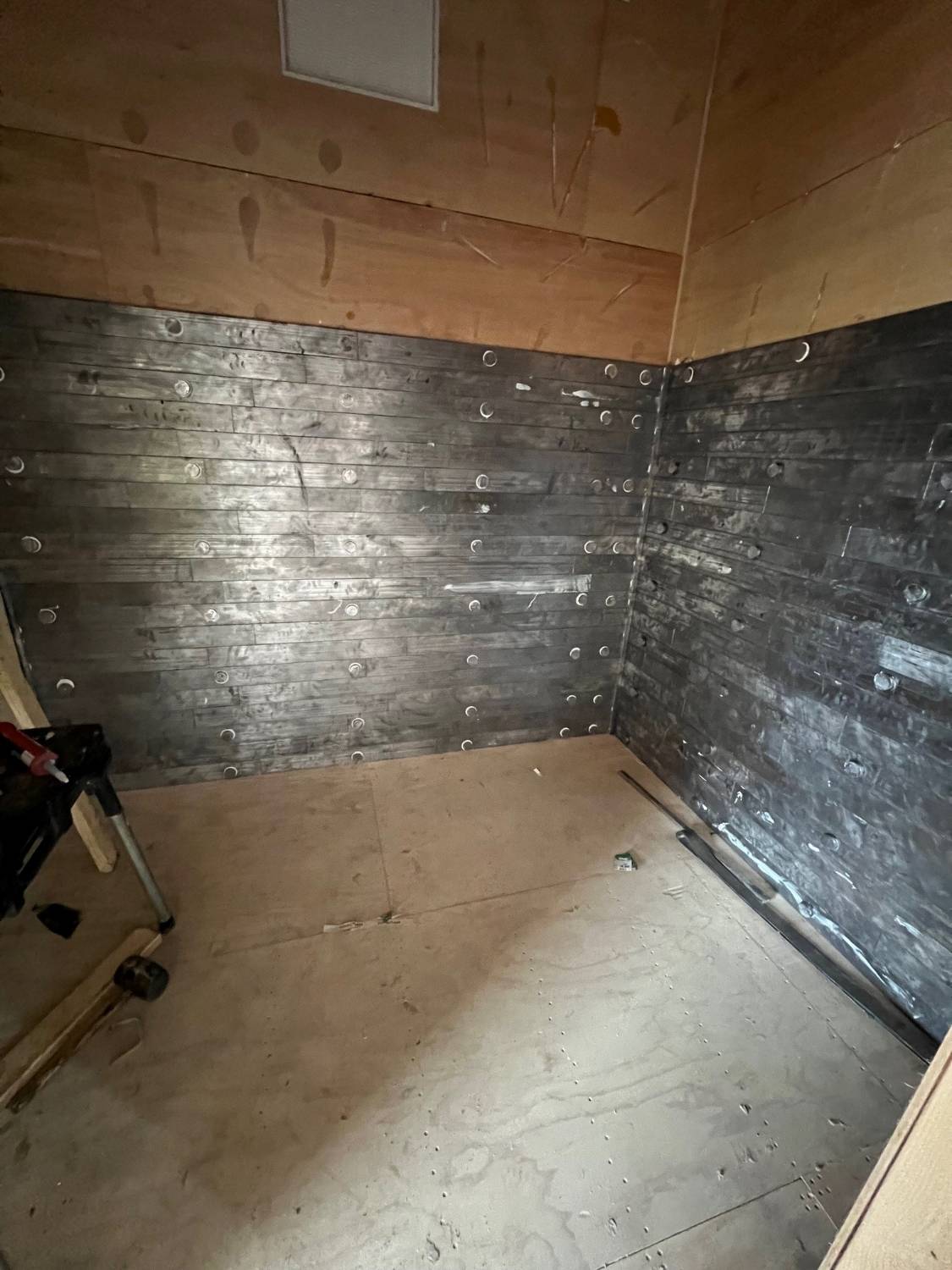 Raybloc® Radiation Protective Lead Chevron Brick