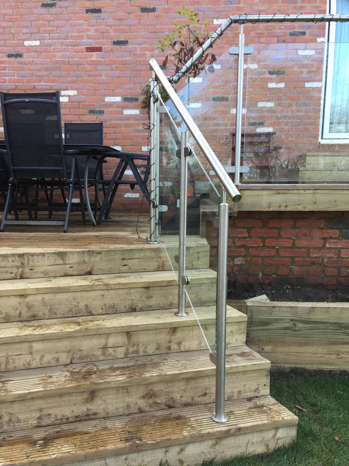 Stainless Steel Post - Pre-Assembled Balustrade Posts
