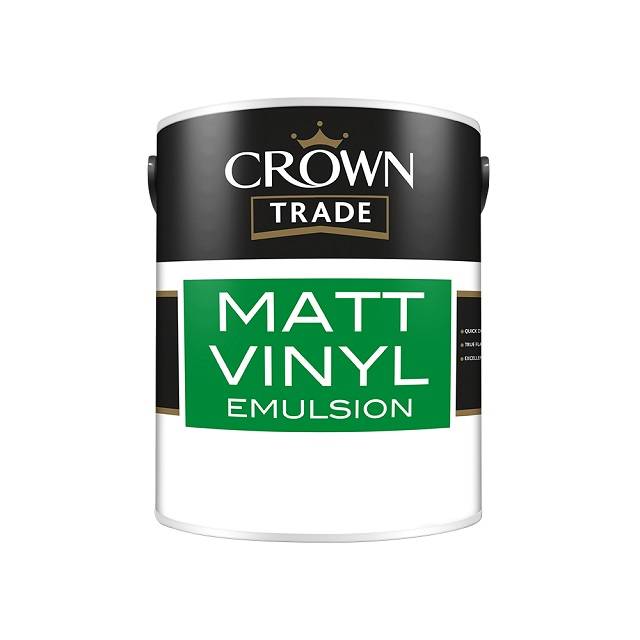 Crown Trade Matt Vinyl