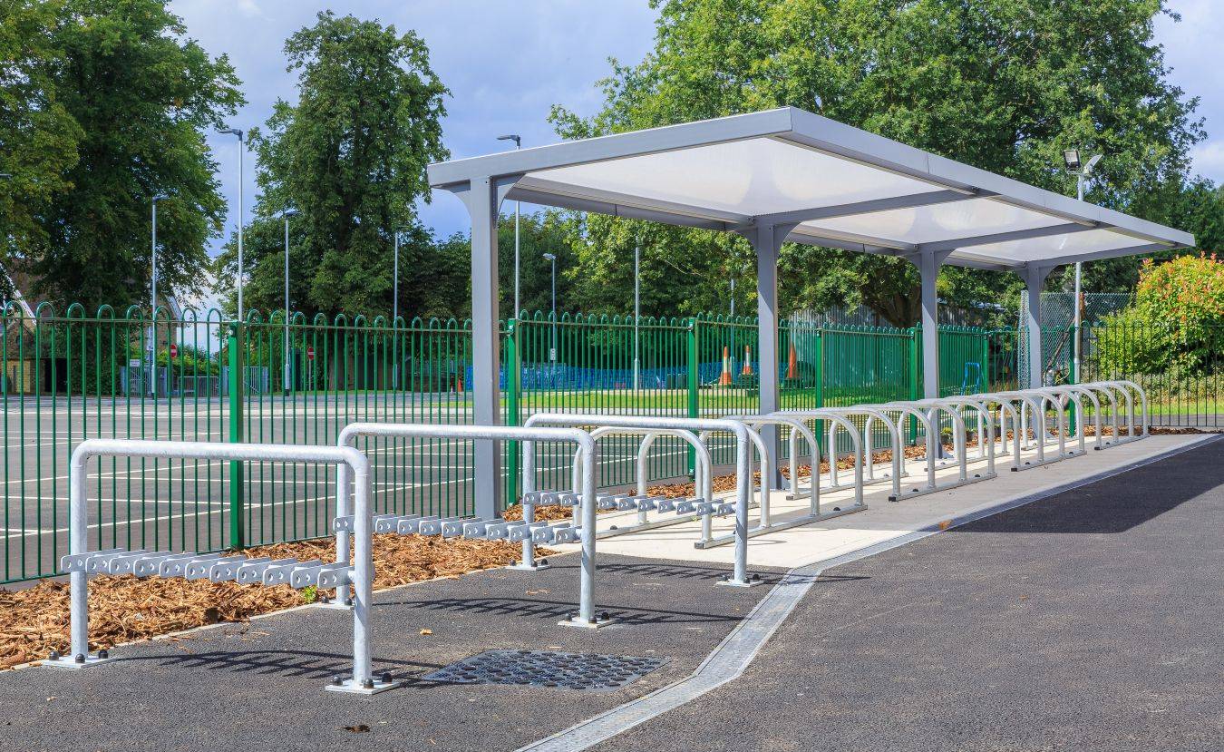 Cyclo City™ - Cycle Shelter | A&S Landscape - Exceptional Covered ...