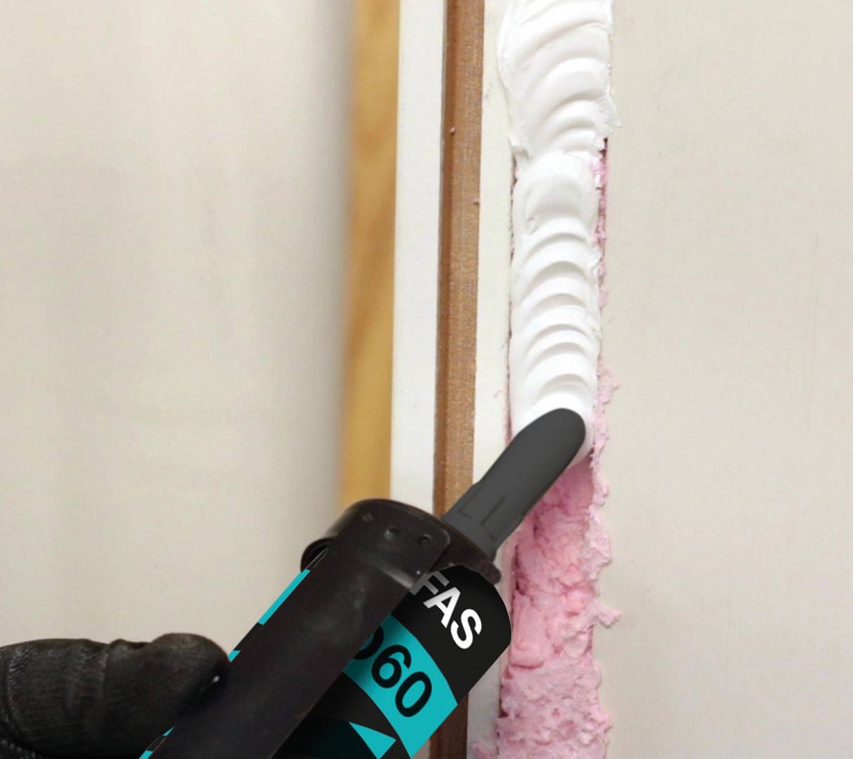 Fire Door Silicone Sealant - FD60  - Sealant for External and Internal Doors