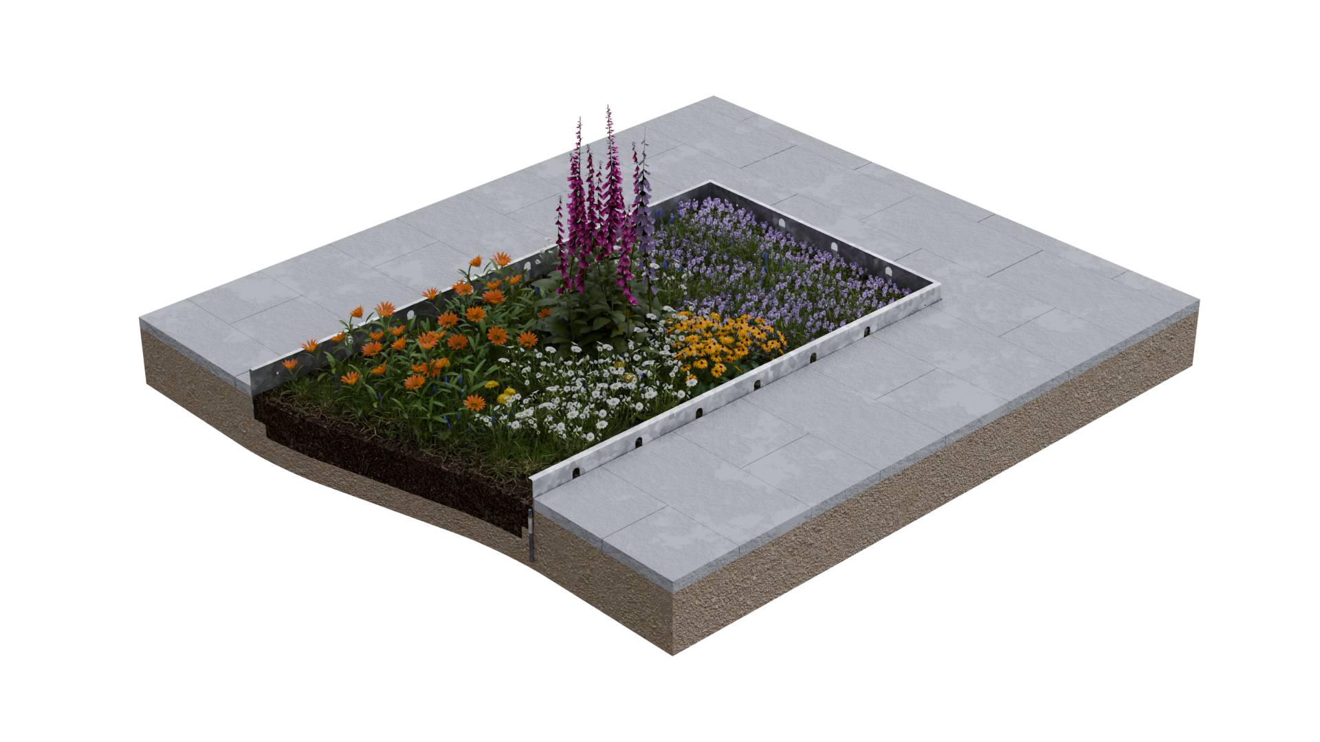 Kinley RainEdge Steel Edging - Landscape Edging